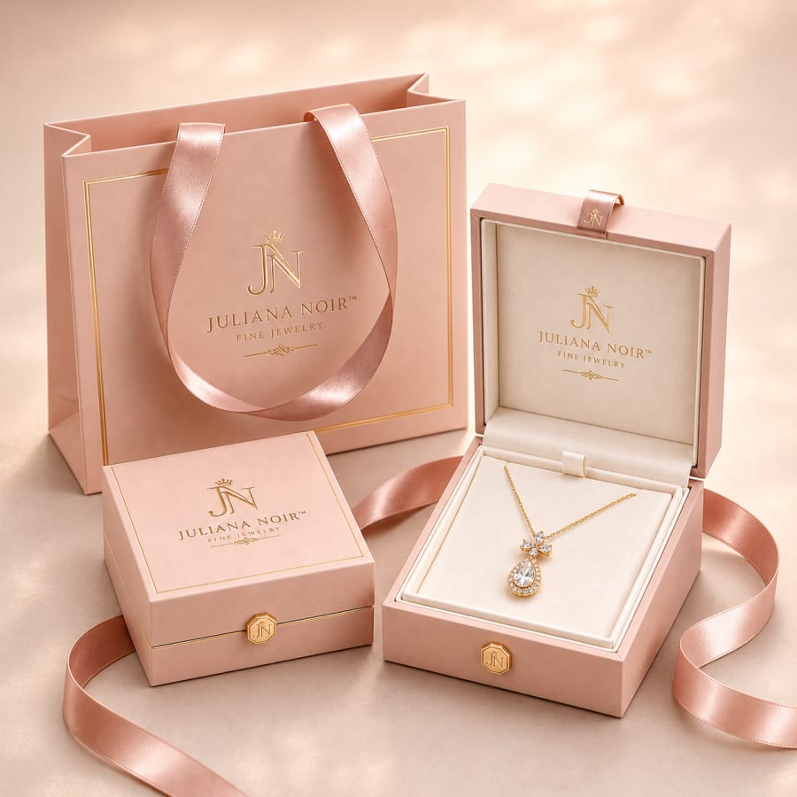 Necklace Boxes, construction detail