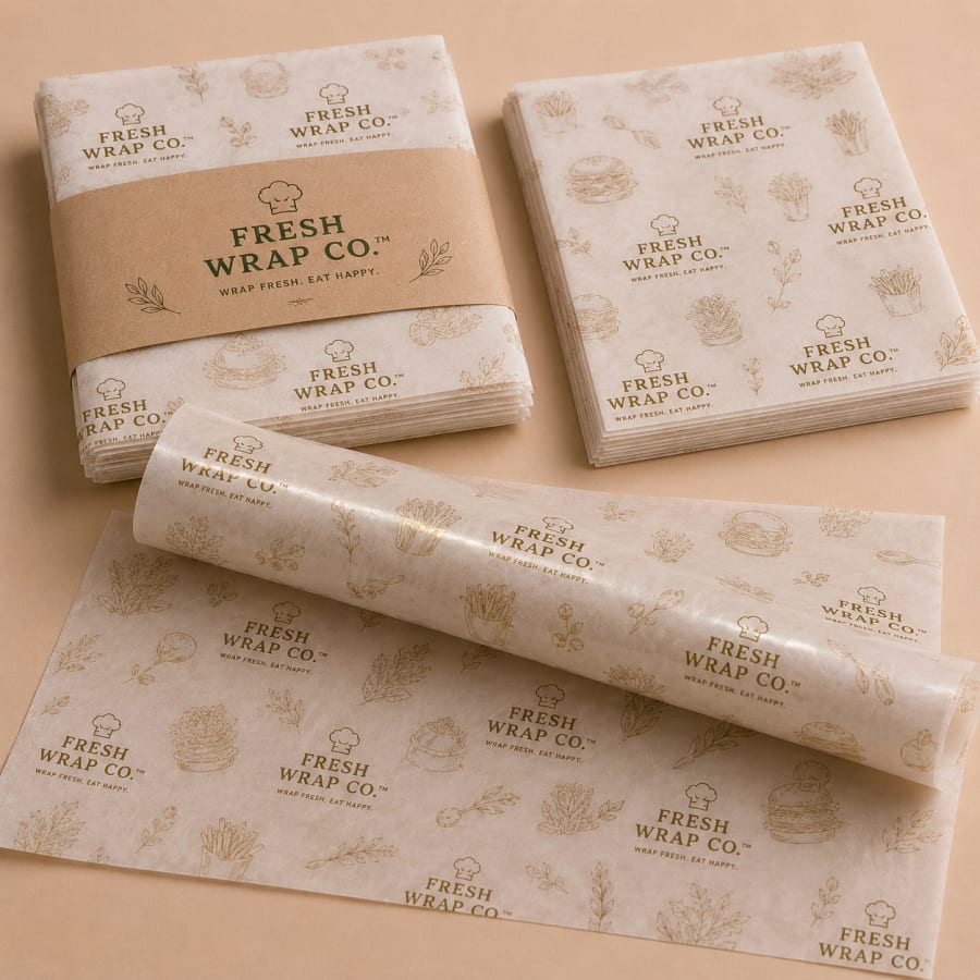 Custom Wax Paper, construction detail