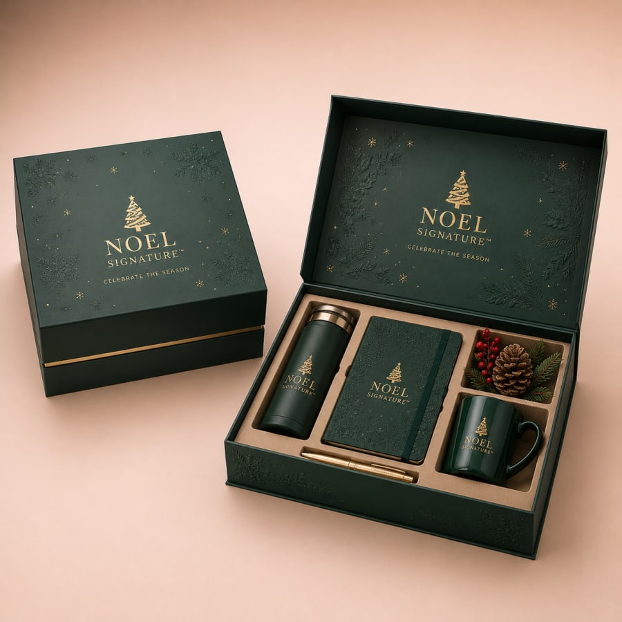 Christmas Packaging Boxes, construction detail