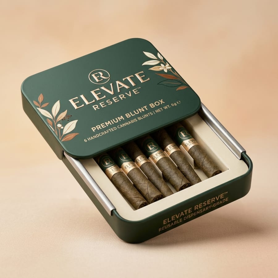Blunt Box, construction detail