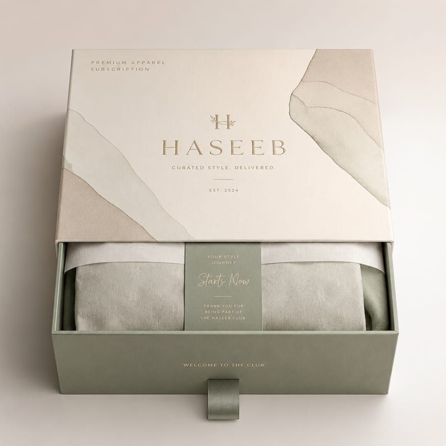 Clothing Subscription Boxes, construction detail