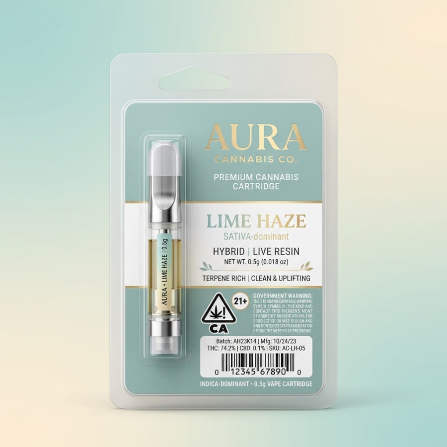 Cannabis Cartridge Packaging, construction detail
