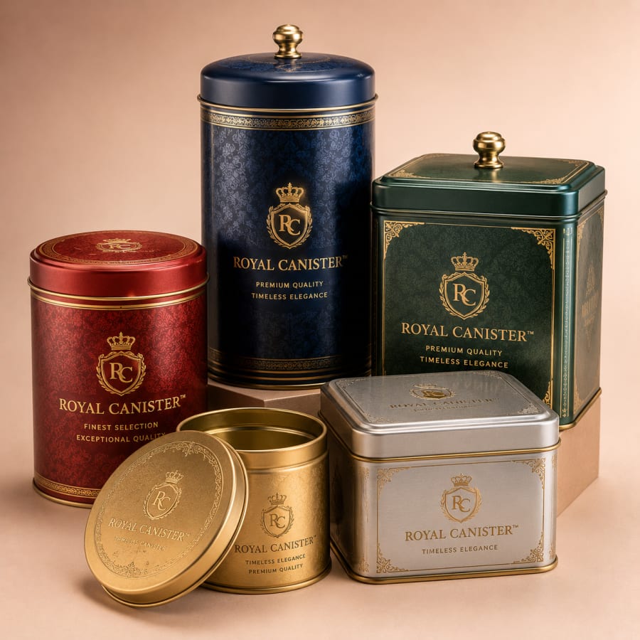 Custom Tin Cans, construction detail