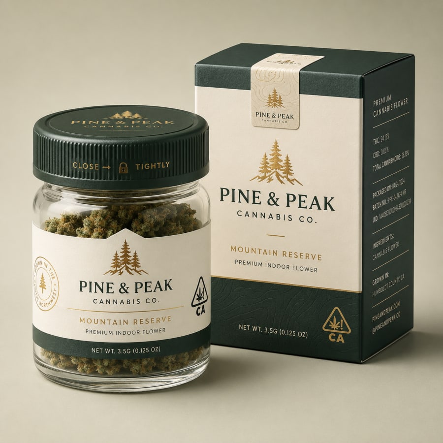 Cannabis Packaging, construction detail