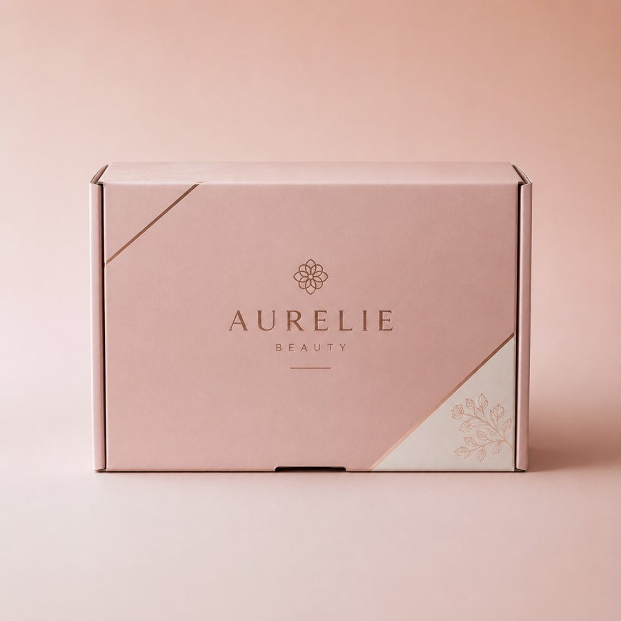 Luxury Mailer Boxes, construction detail