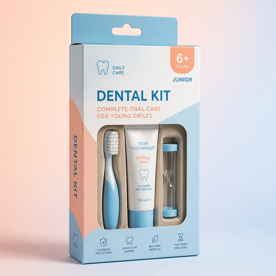 Dental Kit Boxes, construction detail