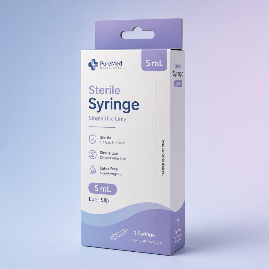 Custom Syringe Boxes, construction detail