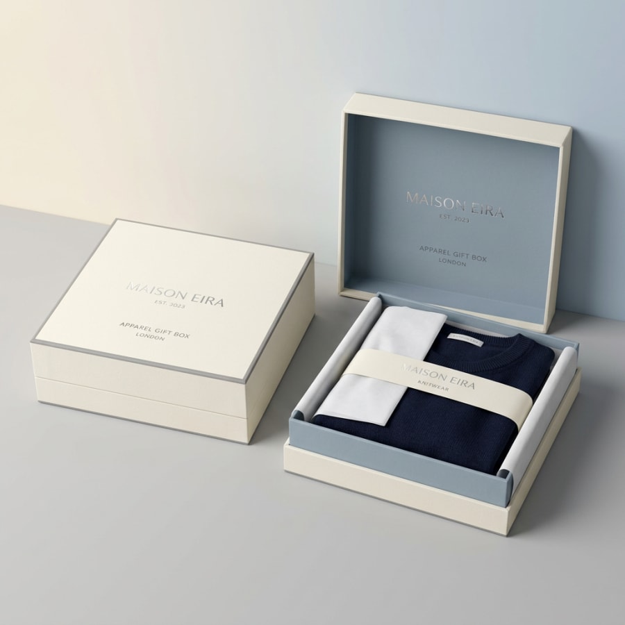 Apparel Gift Boxes, construction detail
