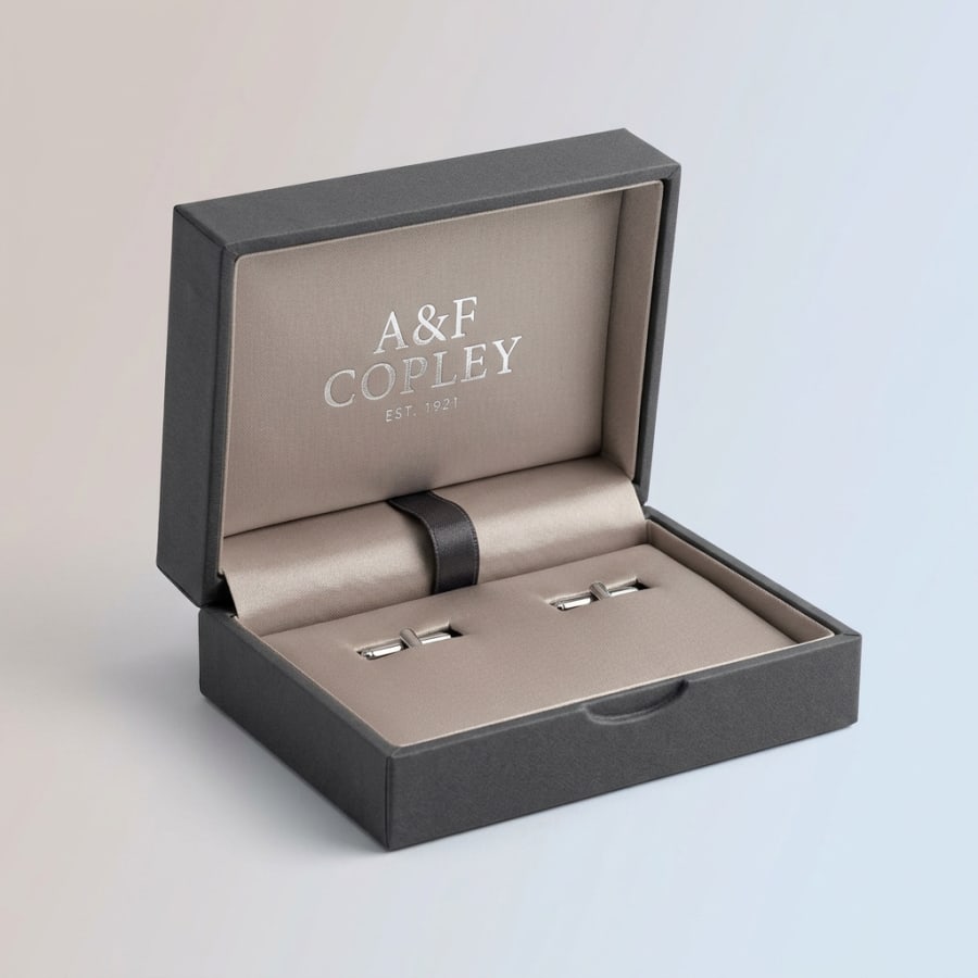 Cufflink Boxes, construction detail