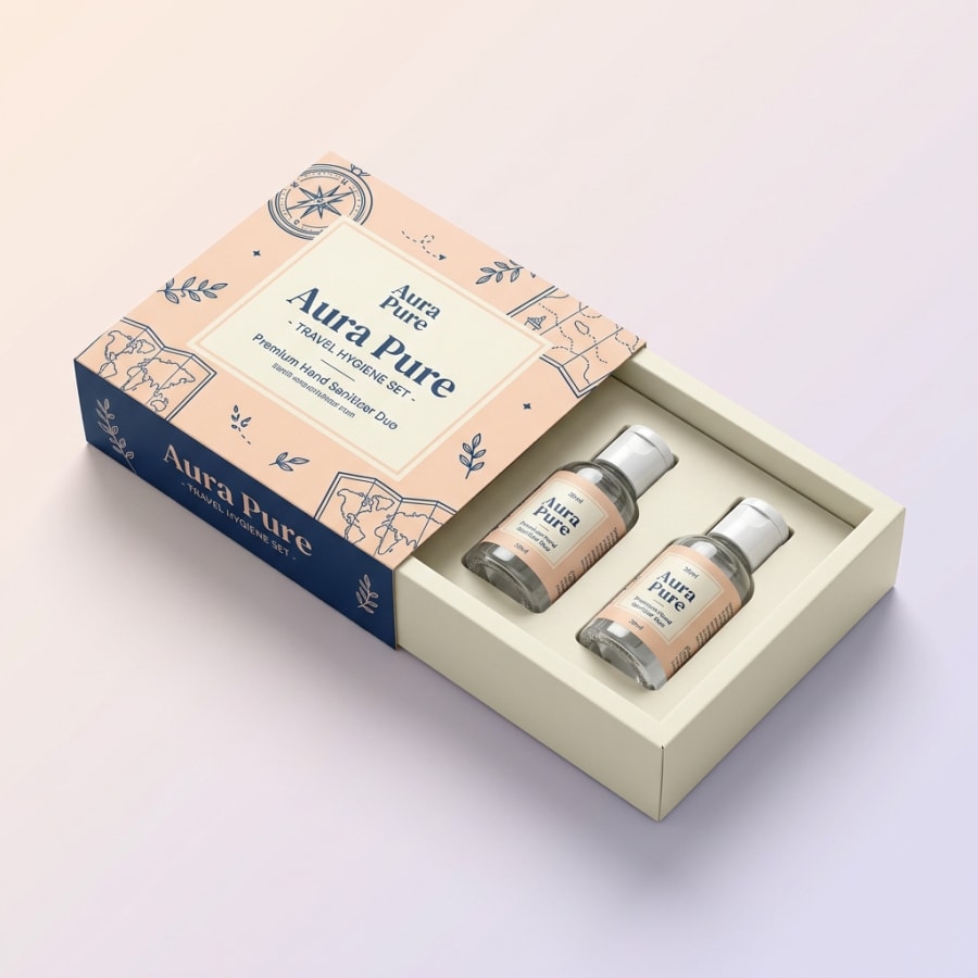 Hand Sanitizer Boxes, construction detail