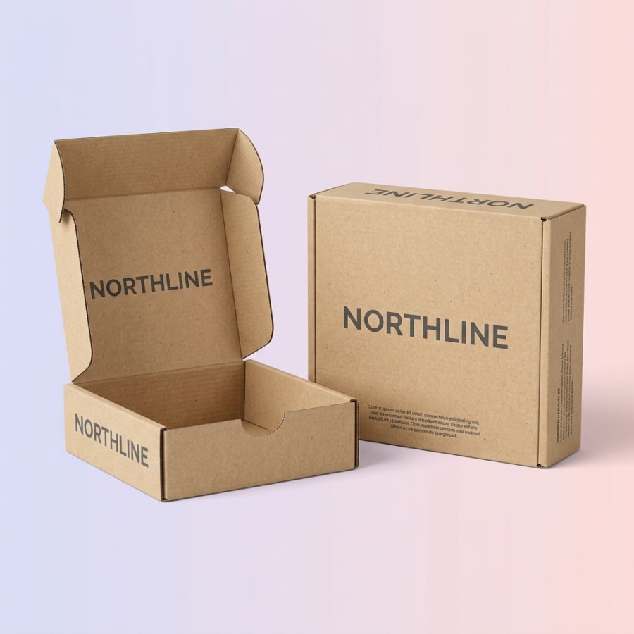 E Commerce Boxes, construction detail
