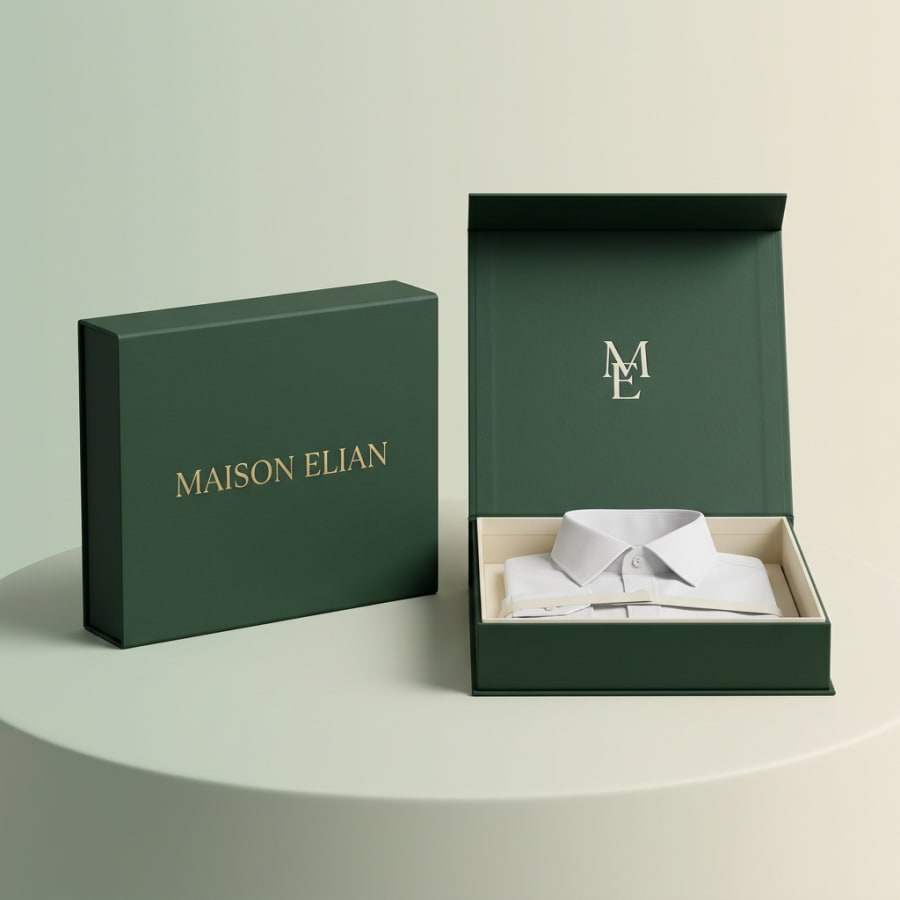 Shirt Boxes, construction detail