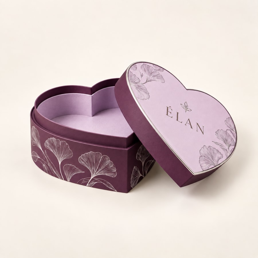 Heart Shaped Boxes, construction detail
