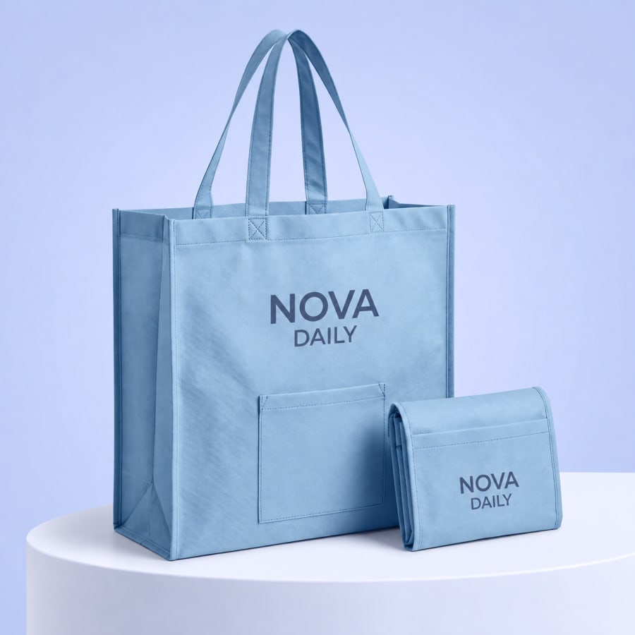 Non Woven Bags, construction detail