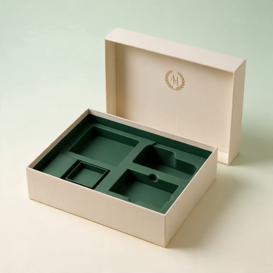 Gift Kit for Centenary Jubilee, construction detail