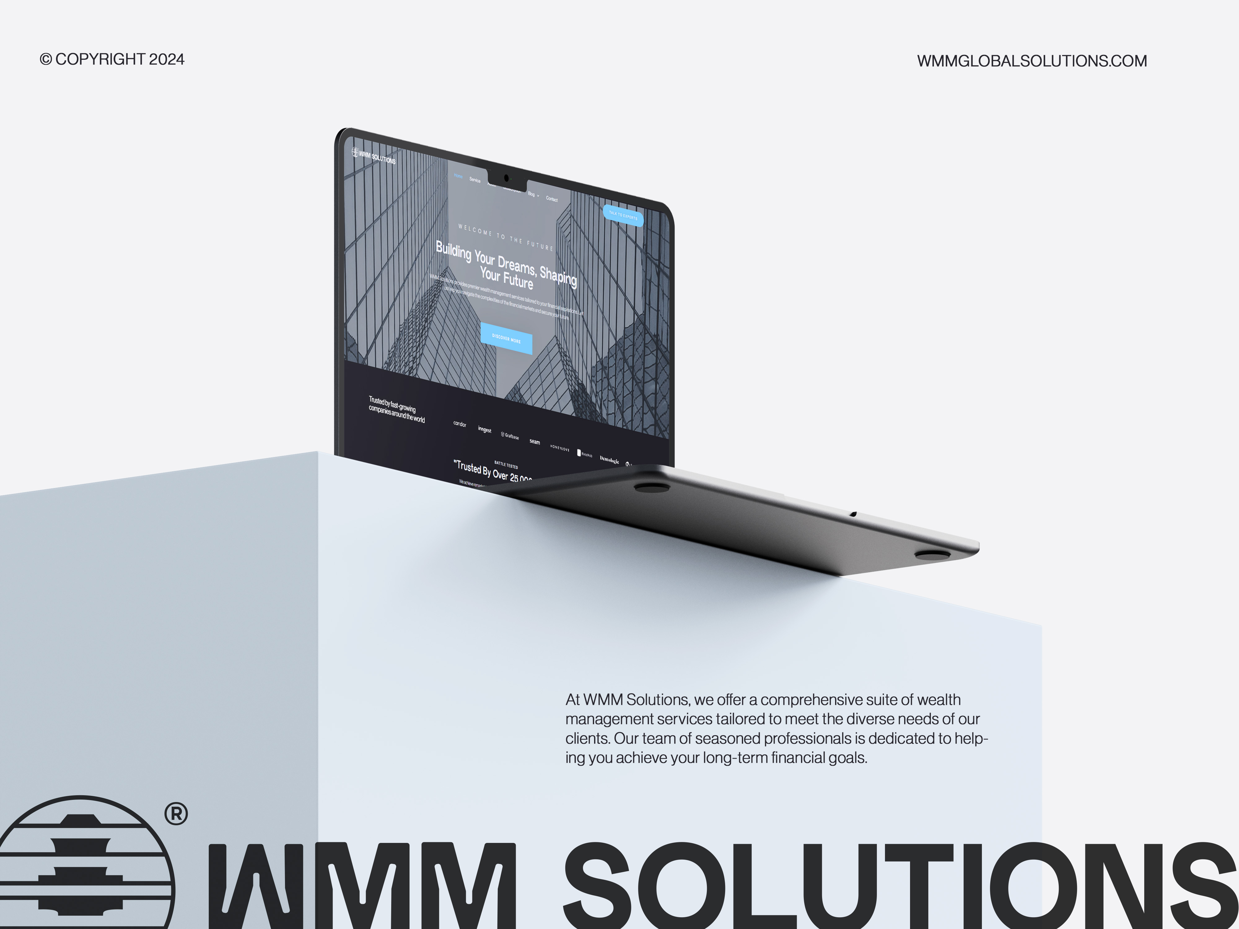 Modern Finance Website