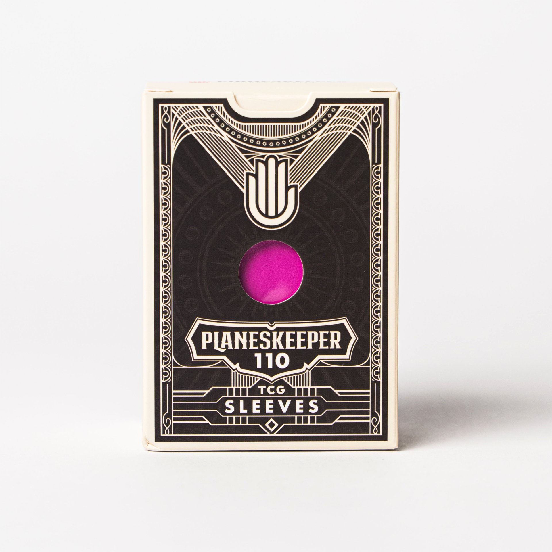 Planeskeeper Premium Card Sleeves  Transparent Dual Matte