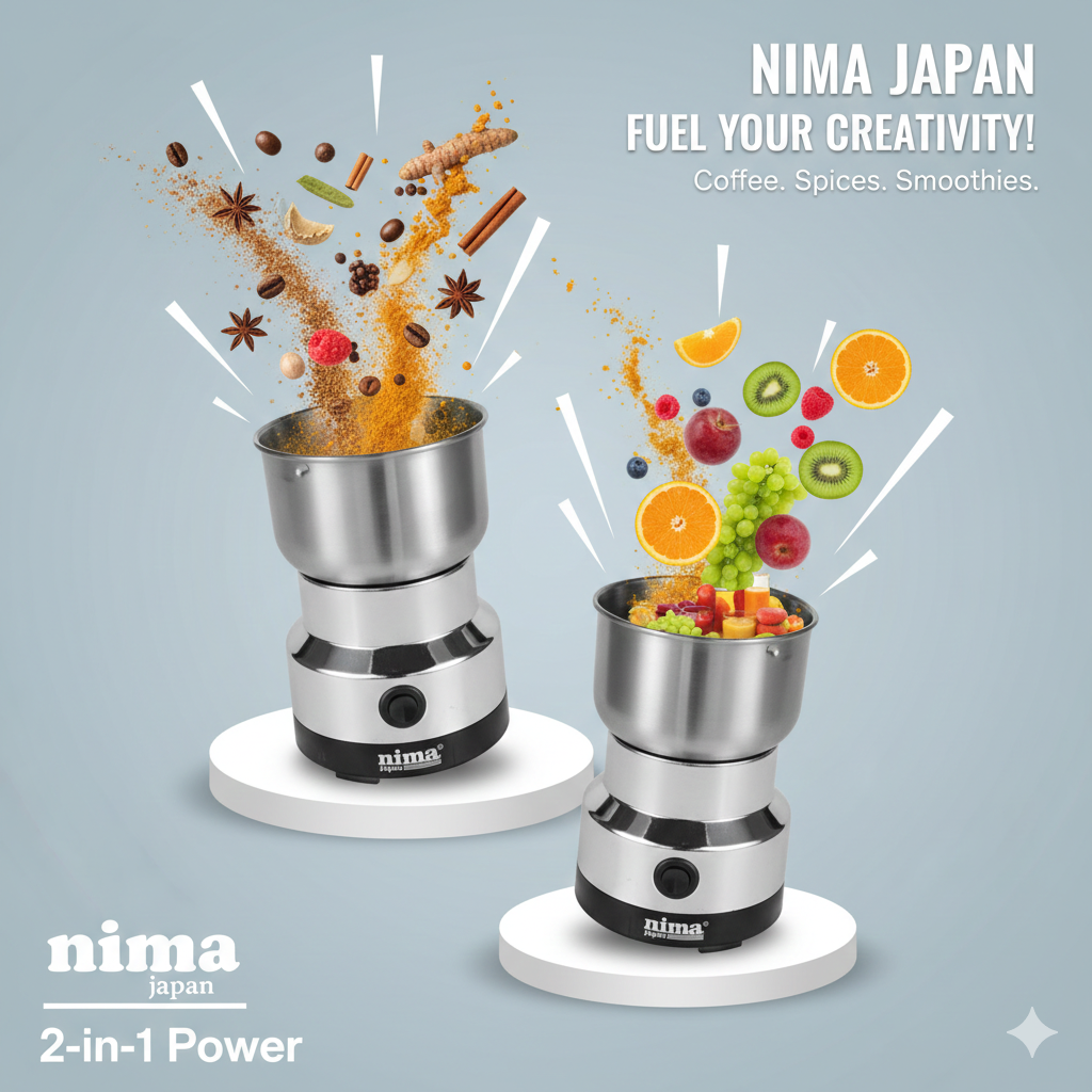 Nima 2-in-1 Electric Grinder & Juicer - Image 4