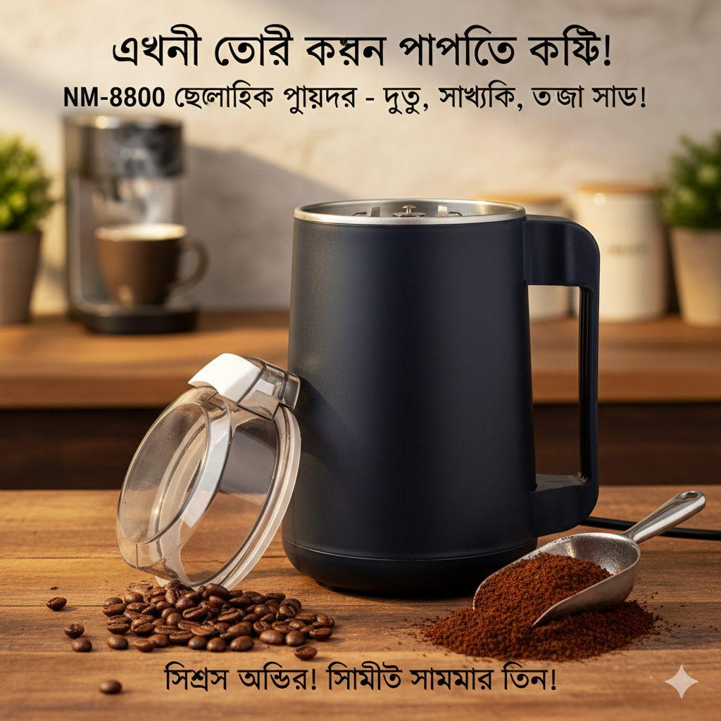 Electric Grinder Machine 950 W NM-8600 - Image 3