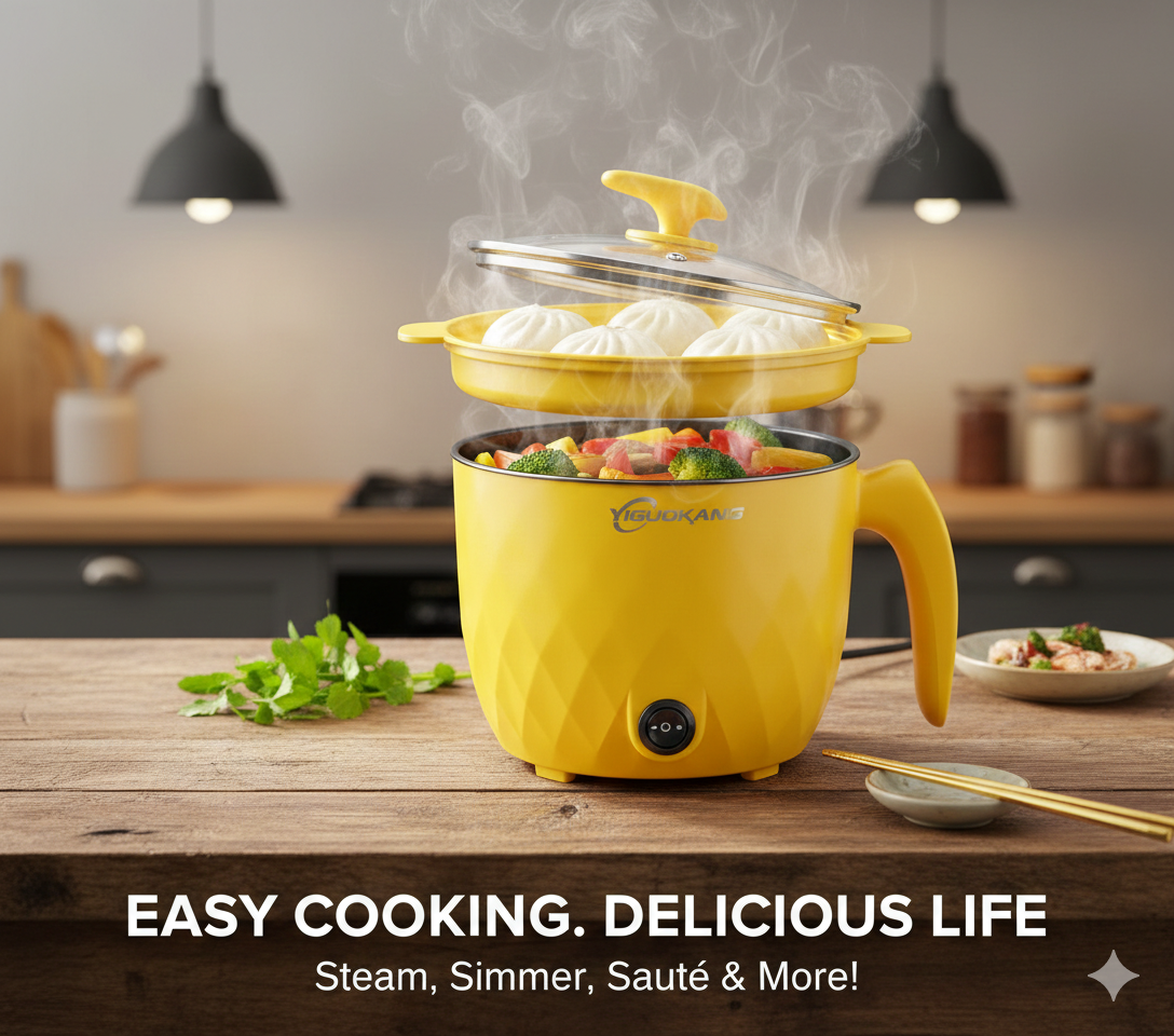 1.8L Multifunctional Electric Rice Cooker Mini Non-stick Cookware Multicooker for Home and Kitchen Appliances Pan Pots Offers