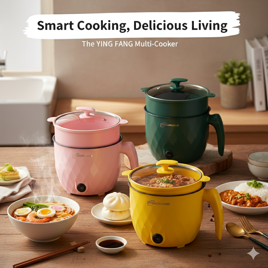 1.8L Multifunctional Electric Rice Cooker Mini Non-stick Cookware Multicooker for Home and Kitchen Appliances Pan Pots Offers - Image 3