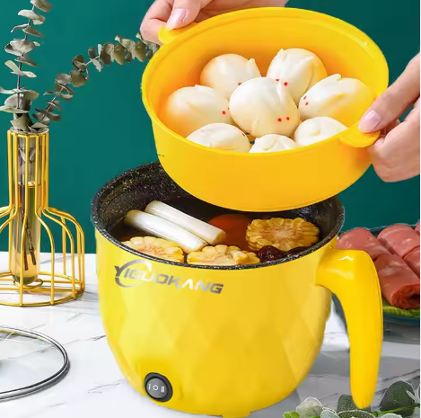 1.8L Multifunctional Electric Rice Cooker Mini Non-stick Cookware Multicooker for Home and Kitchen Appliances Pan Pots Offers - Image 4