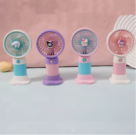 3-in-1 combo set: Hand fan + TWS wireless earbuds + digital watch - Image 4