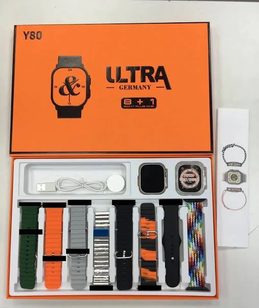 Y80 Ultra Smartwatch - Image 2
