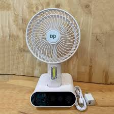 Duration Power DP-7624 Desktop Portable Rechargeable Fan 3000mAh - Image 2