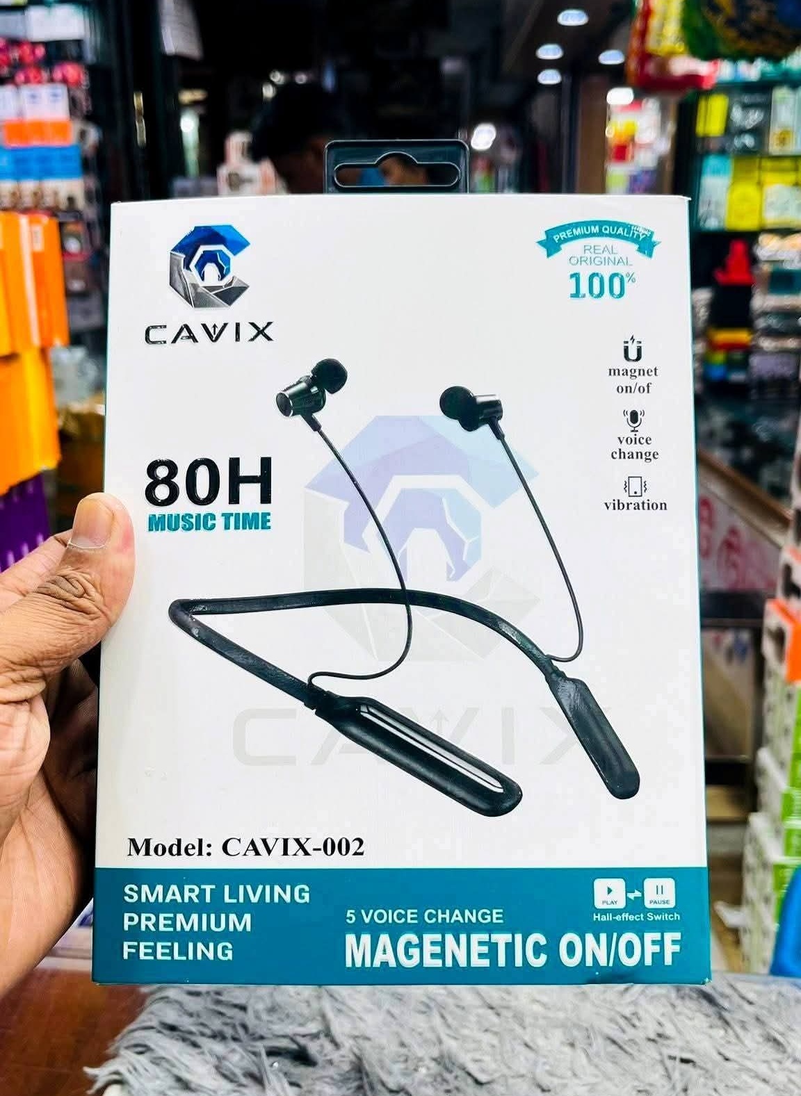 🎧 CAVIX-002 Neckband