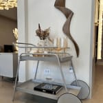 Carrinho Bar Fratelli: Sofisticação e Estilo para sua Casa