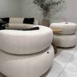 Poltrona Giratória: Estilo e Conforto na Fratelli House