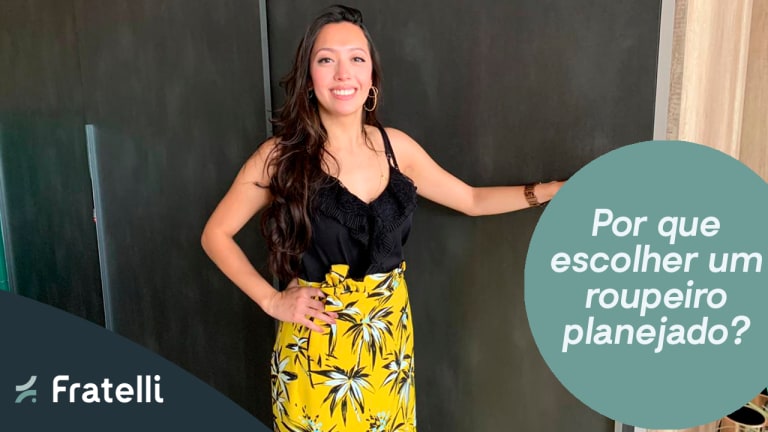 Por que escolher um roupeiro planejado?