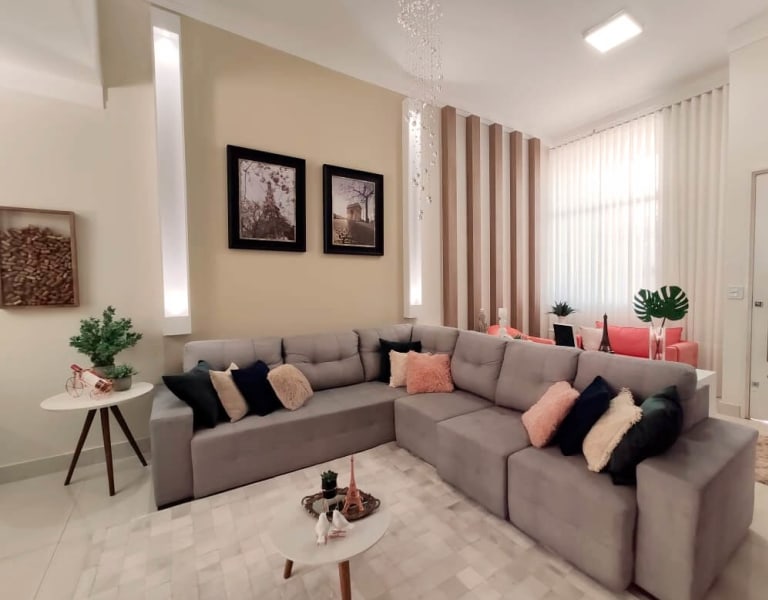 Casa de influencer: veja como a decoração foi reutilizada