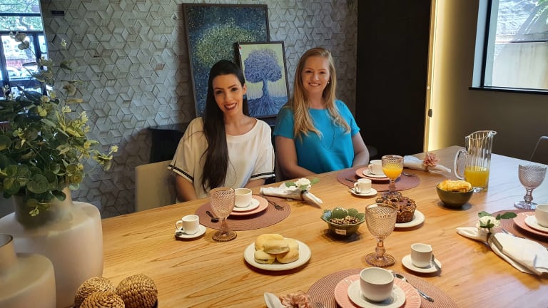 Aprenda a montar uma mesa de chá da tarde