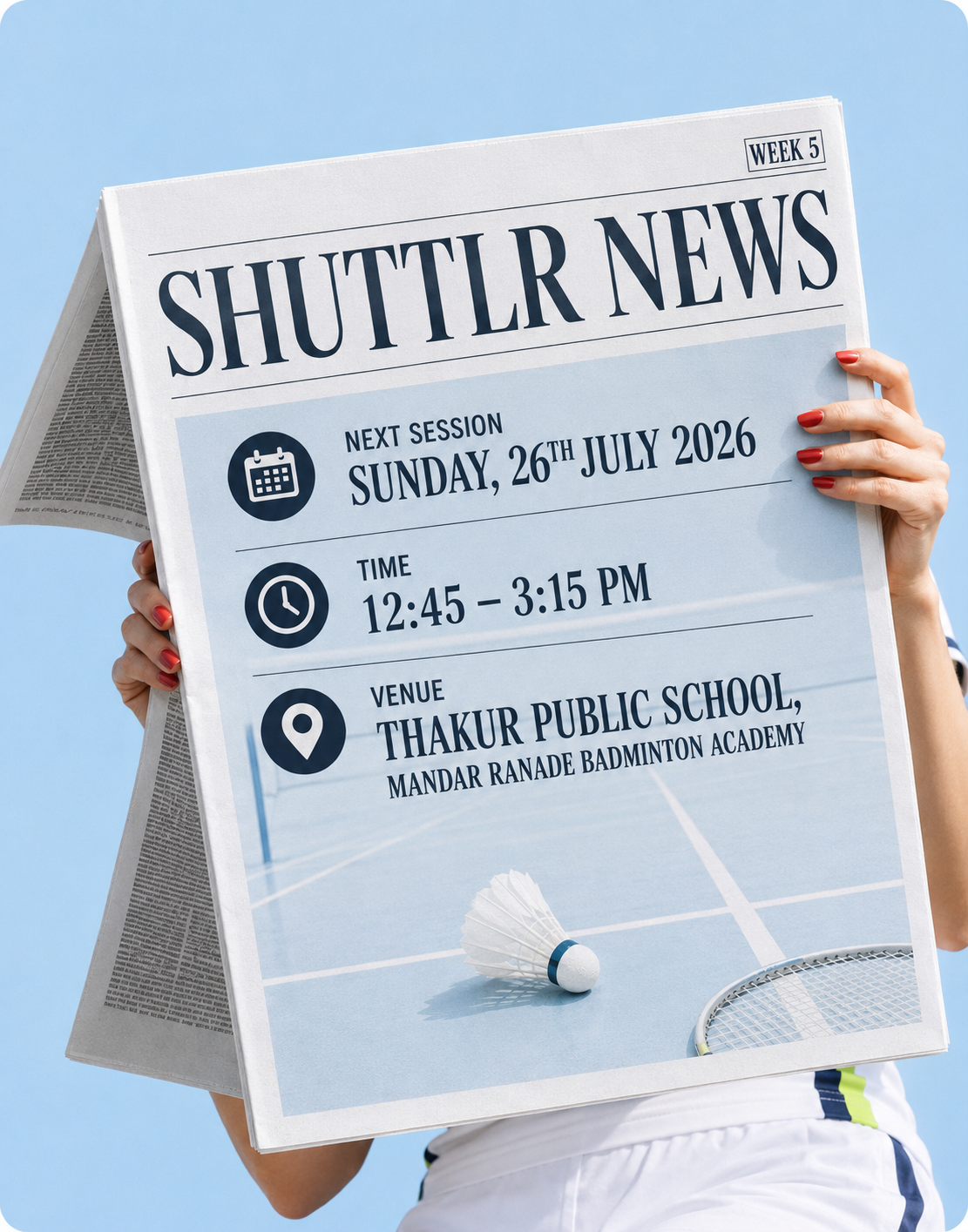 SHUTTLR Sunday Session #3: Badminton at Andheri Sports Complex