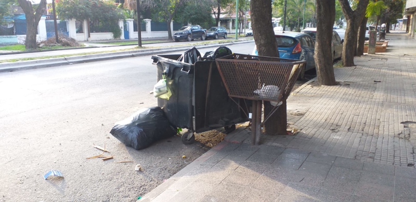 La Municipalidad de San Miguel de Tucumán retirará definitivamente los contenedores de la ciudad