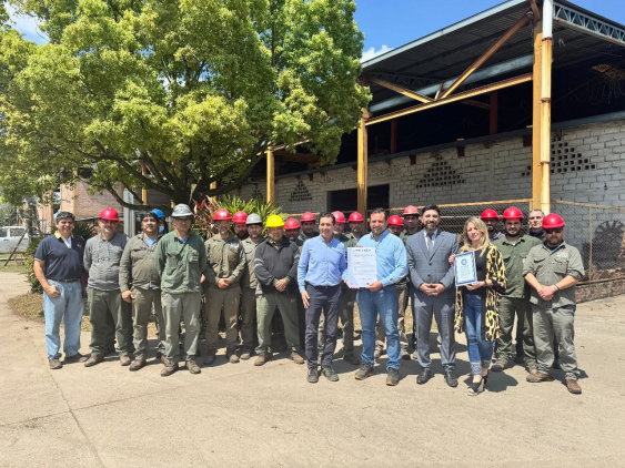 Histórica empresa metalúrgica tucumana logró la certificación internacional ISO 9001:2025