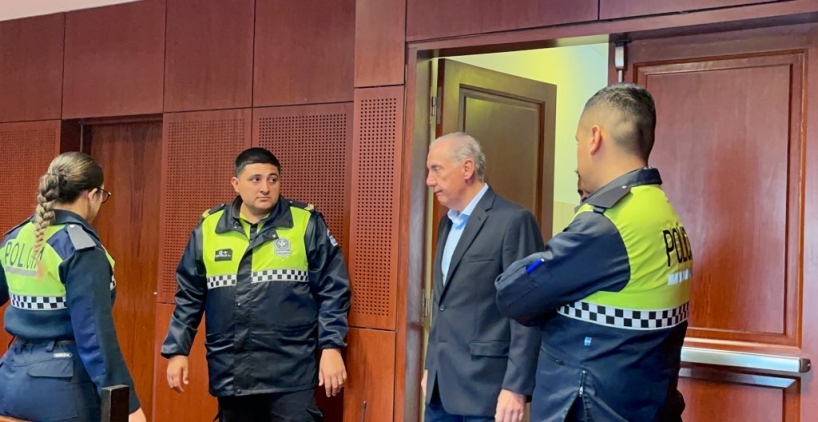 Revocan el bozal legal que le había impuesto Daniel Lucci a su exmujer, que lo denunció por violencia de género