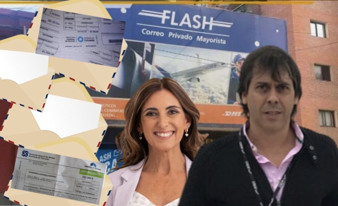 El Gobierno rescindió un millonario contrato con la empresa postal de la legisladora Vargas Aignasse