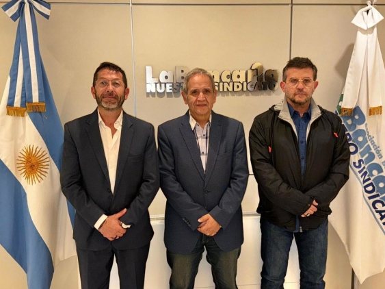 La conducción nacional de la Bancaria respaldó la salida del legislador Ledesma del bloque oficialista
