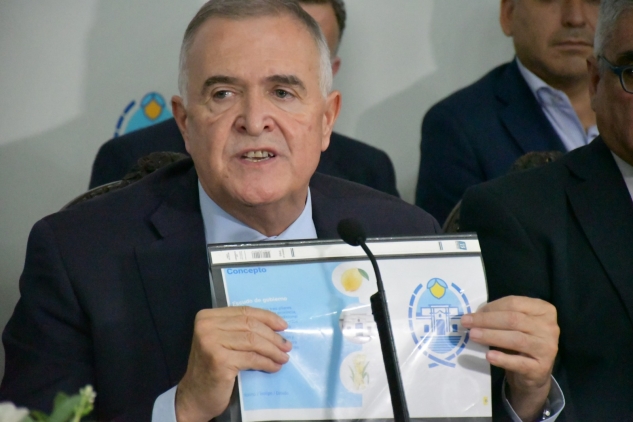 El gobierno de Tucumán presentó su nuevo logo: ¿Qué simboliza cada elemento?