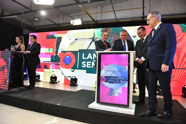Canal 10 le cobra al Gobierno un 600% más cara la pauta publicitaria que a los auspiciantes privados