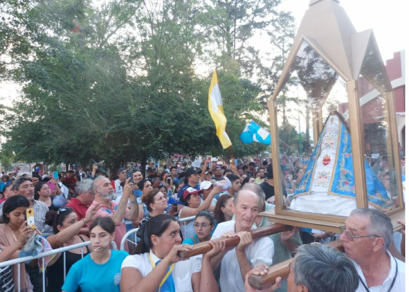Tucumán se prepara para homenajear a la Virgen del Valle 