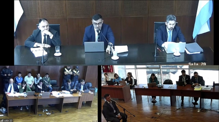 Confirman que los hermanos Rojas balearon por la espalda a la víctima