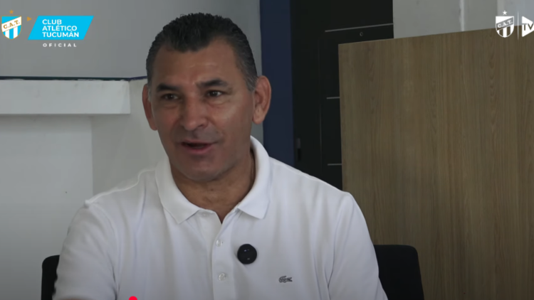 El presidente de Atlético Tucumán habló de todo en sus últimos seis meses de mandato