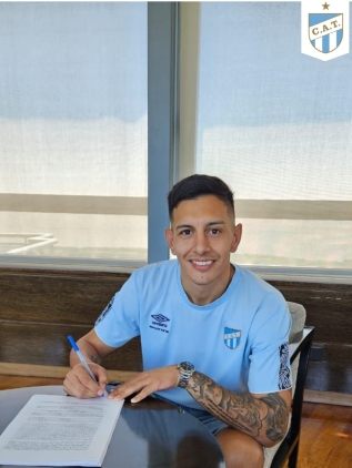 ¡Llegó el primero! Lisandro Cabrera es nuevo refuerzo de Atlético Tucumán