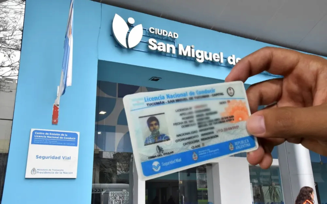 Cómo conseguir turno para tramitar la Licencia Nacional de Conducir