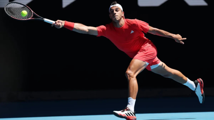 Una patada de canguro: Francisco Cerúndolo quedó eliminado del Australian Open
