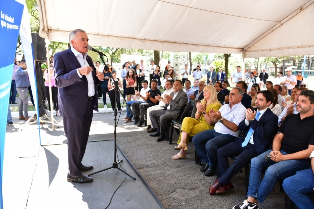 ¿En tono electoral?: luego de mucho tiempo, Jaldo coqueteó políticamente con Chahla